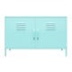 Novogratz Cache Metal Locker Accent Cabinet